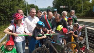 Quasi 77mila passaggi in un anno: il successo della ciclovia Mappano-Torino