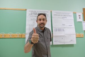 Givoletto, Valerio Bertoni è il nuovo sindaco