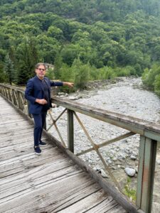Torrente Orco a secco, Bartoli (Cirio Presidente): «Agricoltori senza acqua, la Regione intervenga subito»