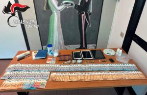 Blitz antidroga a Cascinette d’Ivrea: arrestata una coppia
