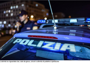 Giro di vite della Polizia nei locali di Torino: sigilli a slot machine illegali e circoli abusivi