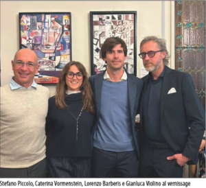 L’arte surrealista conquista Ciriè: grande successo per “Visus”, la personale di Lorenzo Barberis
