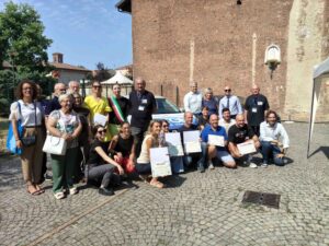 Sea Leini: inaugurata la nuova auto per l’assistenza degli anziani fragili