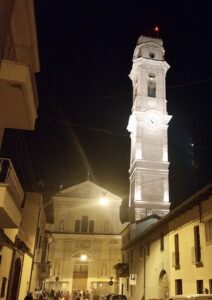 San Maurizio, una nuova illuminazione per il campanile