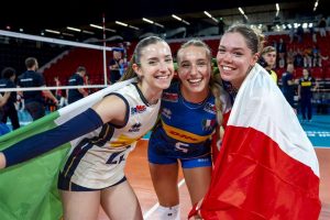 Pallavolo, Teresa Maria Bosso è Campionessa d’Europa Under 22