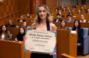 Alla pattinatrice Alice Tomatis il “Premio America Giovani”