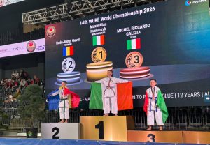 Dojo Heian, Michel Galizia è bronzo mondiale di karate