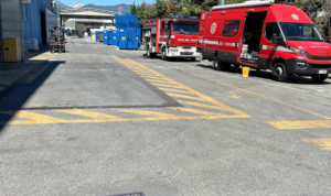 Grave incidente sul lavoro alla cartiera Ahlstrom di Mathi: tre operai feriti da acido, due sono al CTO