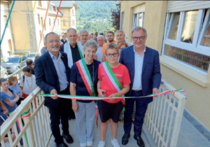 Viù guarda al futuro, inaugurato il nuovo asilo nido