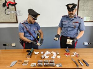 Droga e munizioni, arrestato un 44enne di Venaria Reale