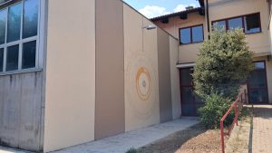 Un murale per la scuola di Grosso