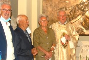 Vallo dà l’addio a Luigina Spagnotto, mamma della Venerabile Maria Orsola Bussone
