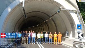 Riapre la galleria Monte Basso sulla SP1 a Lanzo: tunnel in sicurezza e nuovi limiti
