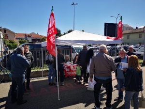 Sanità pubblica e sicurezza negli appalti: la CGIL torna in piazza tra Ciriè, Settimo e il Canavese