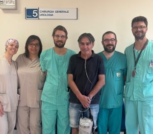 Ospedale di Chivasso: paziente sottoposto a colecistectomia laparoscopica senza anestesia generale respira autonomamente durante l’operazione