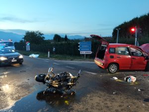 Tragedia sulle strade del Piemonte: Alexis Pagliero muore a 22 anni in uno scontro a San Giorgio Canavese
