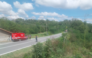 San Francesco al Campo, cadavere nei pressi del ponte sul Fisca: sul posto elisoccorso, carabinieri e vigili del fuoco Saf