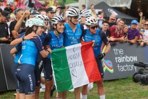 Ciclismo, titolo mondiale Mtb per Bassignana e Berta