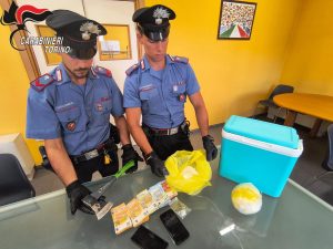 Quando lo spaccio incontra la fantasia: cinque arresti dei carabinieri da Venaria, a  Chieri, al Canavese