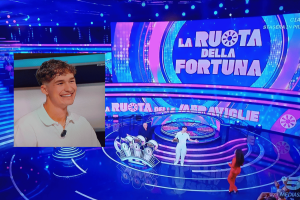 Edoardo Colombatto da Varisella sbanca La Ruota della Fortuna: orgoglio cittadino e 100 e lode