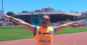 (FOTO) Il medico di San Gillio e Givoletto trionfa con 9 medaglie ai Giochi mondiali della sanità