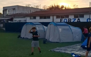 Ciriè Calcio, i “cuccioli” in ritiro: grande tendata tra sport, amicizia e divertimento
