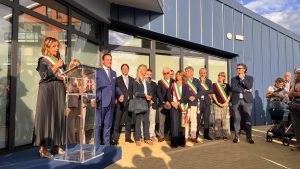 Cirié guarda al futuro dei bambini: inaugurato in via Rossetti il nuovo Polo dell’Infanzia 0-6