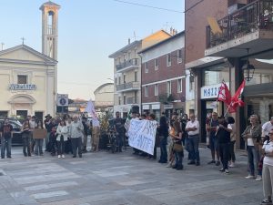 Manifestazione antifascista a Ciriè, la risposta a Forza Nuova