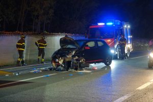 Robassomero, nuovo incidente stradale sulla Sp1
