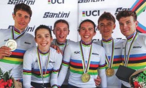 Il Ciriacese e il Canavese sul tetto del mondo: Berta, Bassignana e i grandi del ciclismo locale che scalano i podi internazionali