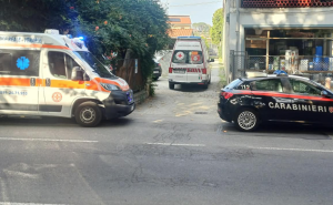 Spiegamento di soccorsi e Carabinieri in strada Corio: chiarito il giallo, si è trattato di un malore