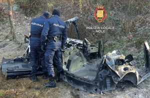 Emergenza furti d’auto nel Torinese: 4mila mezzi spariti in un anno. Ciriacese e Vauda “cimiteri” di veicoli cannibalizzati