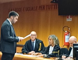 Arriva da Mathi uno dei più giovani magistrati italiani, è Luca Rodes