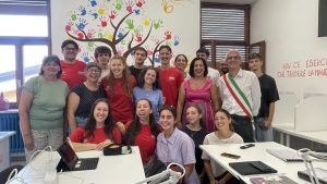 Aula studio Cafasse: inaugurata “Ohara”, un traguardo dei e per i giovani