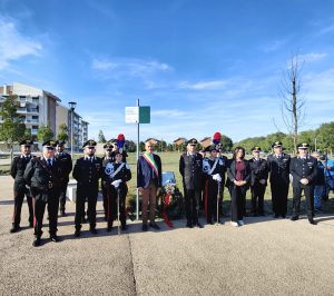Anniversario Generale Dalla Chiesa a Venaria Reale: intitolato il giardino alla moglie Emanuela