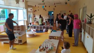 San Maurizio ha un nuovo nido d’infanzia comunale, in funzione “Il nido dei Quadrotti”