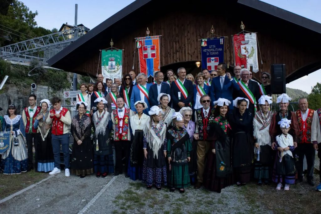 inaugurazione treno germagnano
