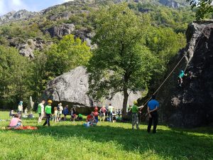 Val Grande in Verticale 2026, tra docufilm, escursioni e prove di arrampicata