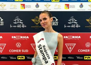 Martina Verderame conquista Taormina: è sua la fascia di “Ragazza Stampa”